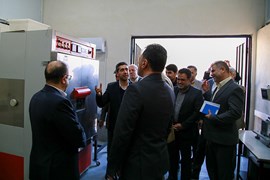 آزمایشگاه تجهیزات ضدانفجار شرکت اپیل 